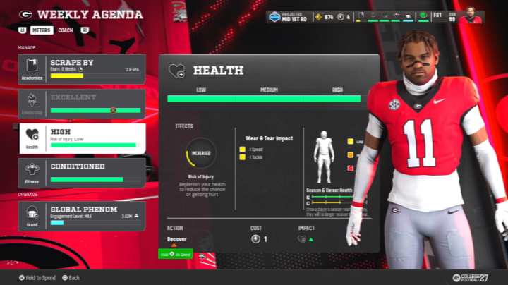College Football 27 Coins