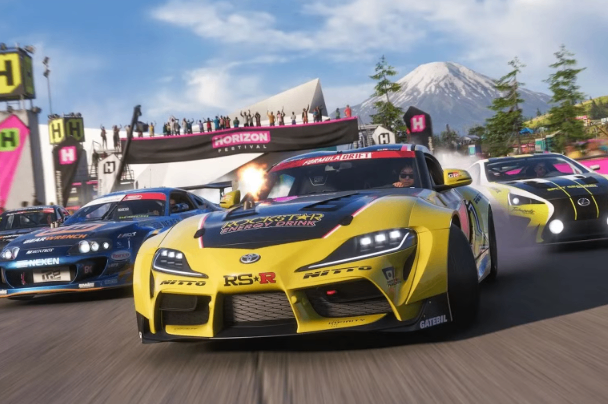 Forza Horizon 6 Cars