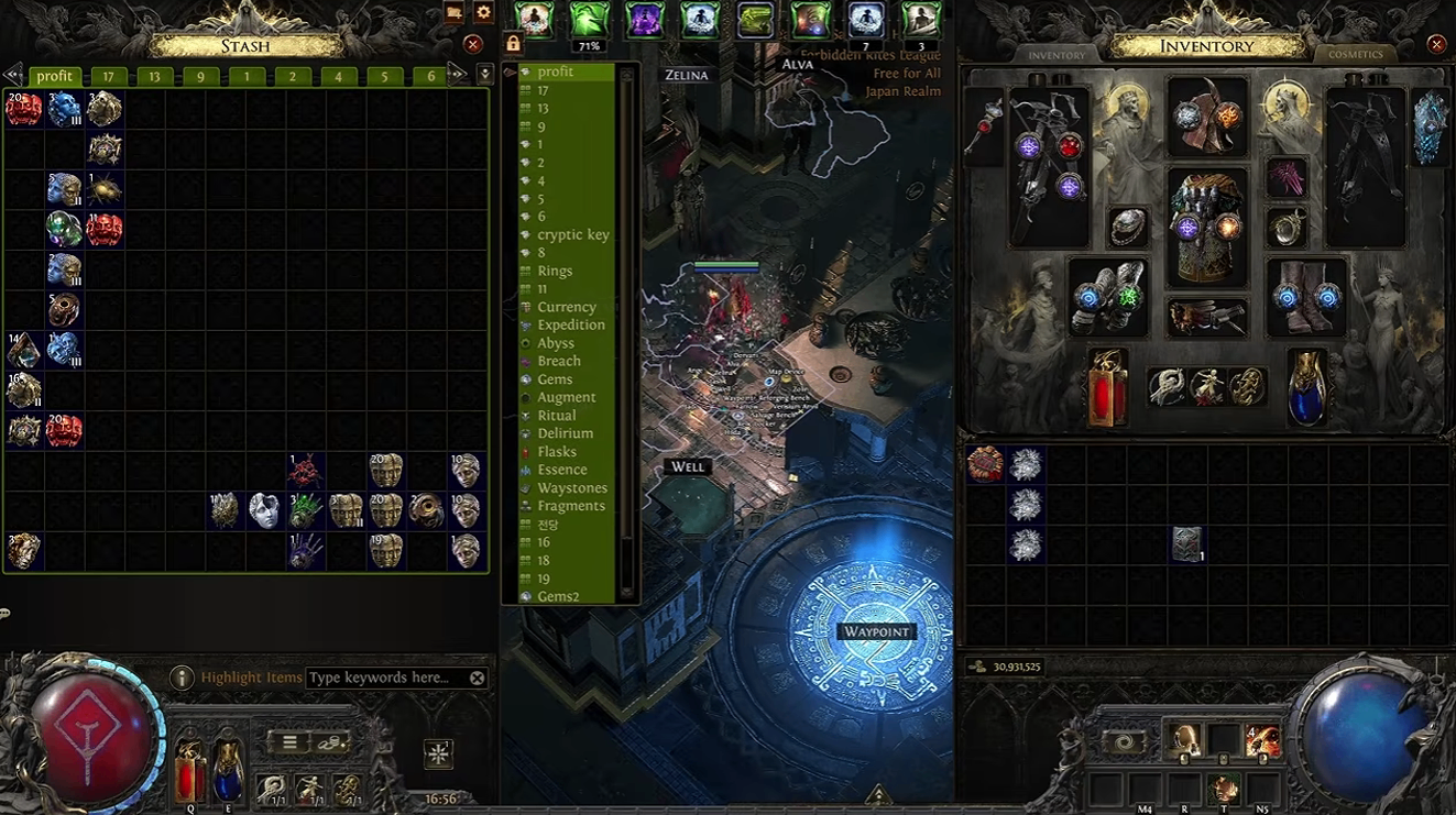 PoE 2 Fracturing Orb Farm Guide: How to Make 120+ Divines per Hour with Sacred Bloom