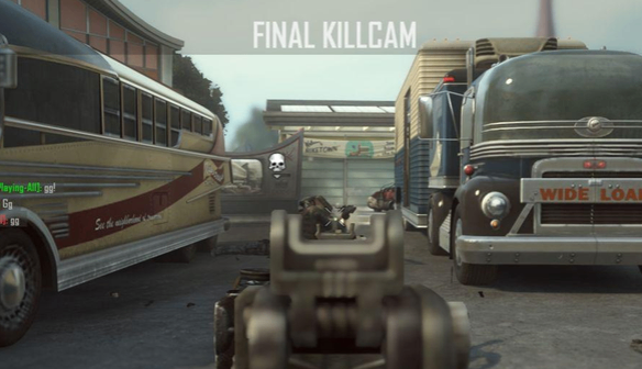 Black Ops 2 multiplayer gameplay on PS5 following the dedicated server update.