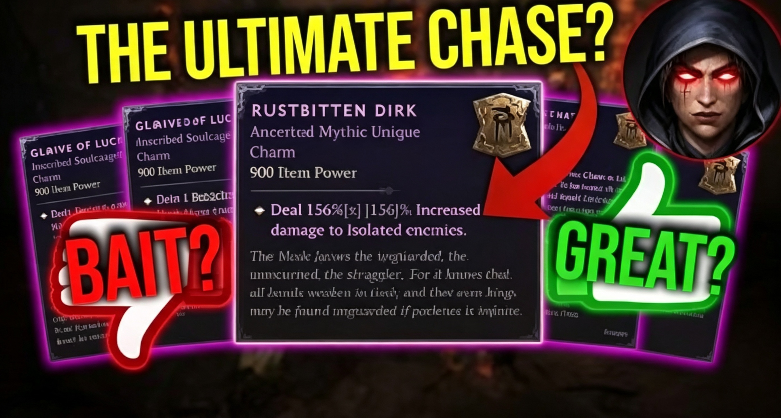 Diablo 4 Season 15 Mythic Charms Guide: How They Work, Drop Rates, Power Boosts, and Best Builds