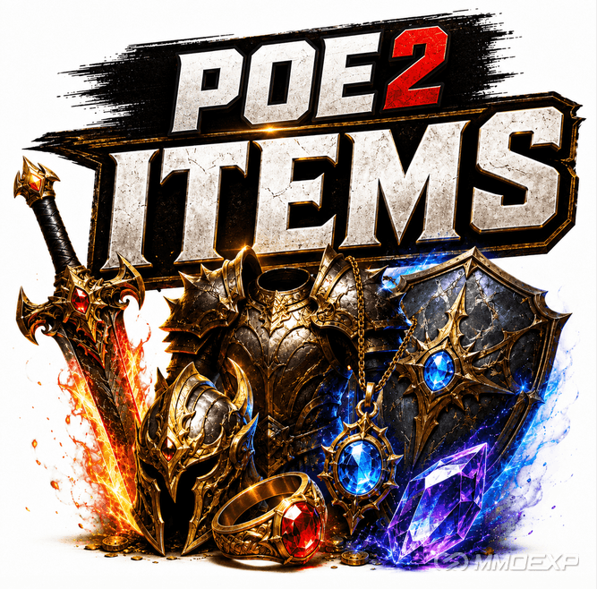 Buy PoE 2 Items, Path of Exile 2 Items for Sale on MMOexp