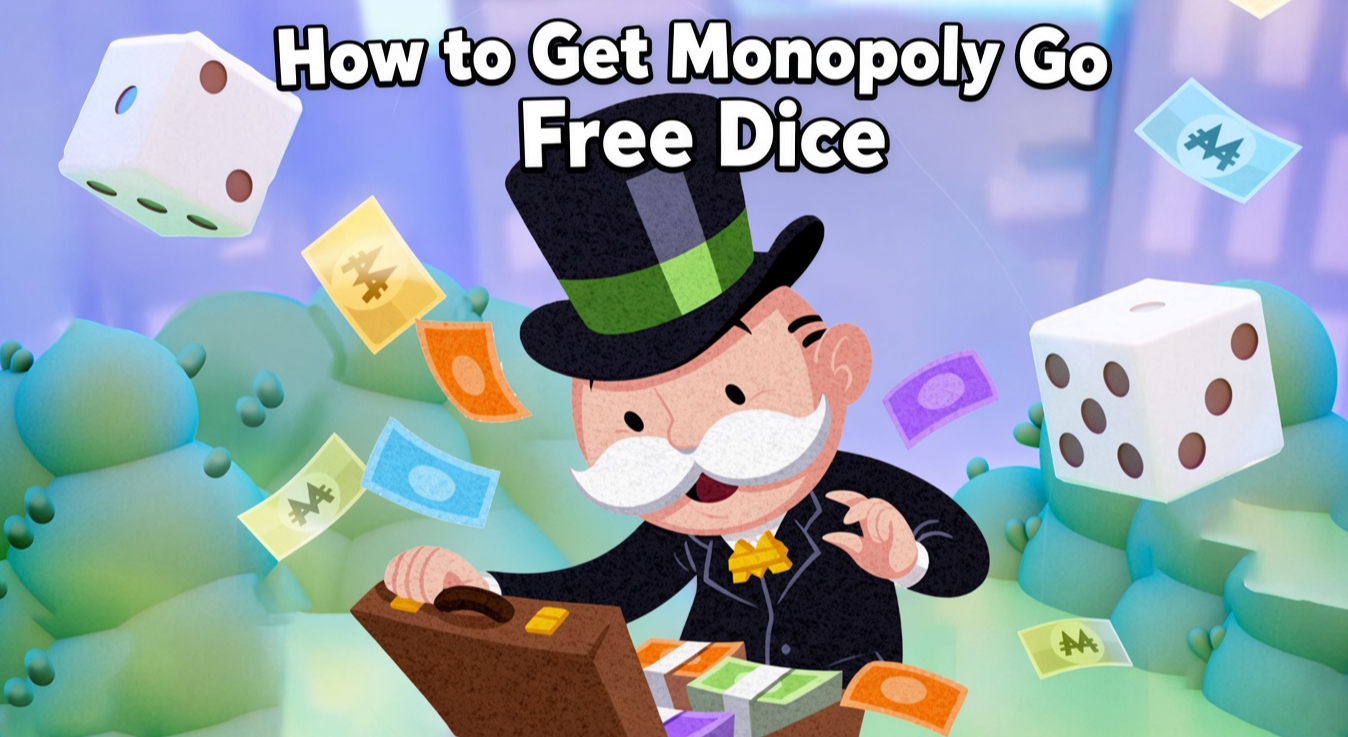 How to Get Monopoly Go Free Dice: Best Free Dice Links, Daily Rewards, Events, Quick Wins, and Stickers