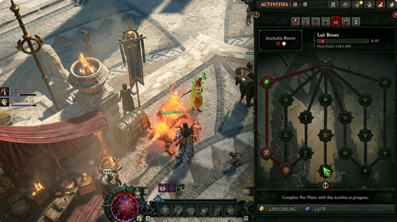Diablo 4 Season 15 War Plans, S15 War Plan tier list, best War Plan activities, Diablo 4 S15 reward farming, Kurast Undercity S15, Helltide War Plan build, buy Diablo 4 Items