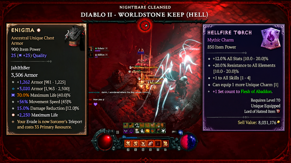 Diablo 4 Season 15 Mythic Farming Guide: Baal, Mephisto & Best Farm Routes