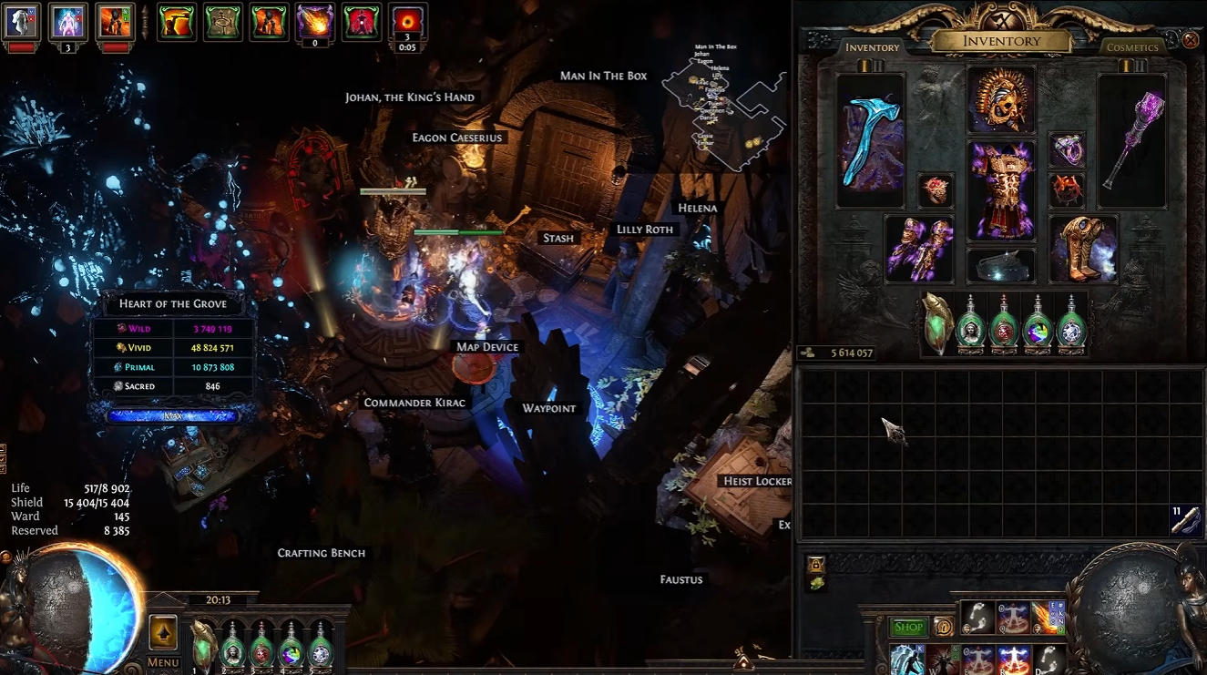 POE 3.29 mirror crafting, 10-link Archdemon Crown, POE strength stacker helmet craft, Path of Exile 3.29 elevated mod crafting, POE Currency, buy POE Currency