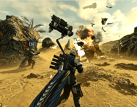 Helldivers 2 Reveals New  X-ude Tank as a New Major Order Begins