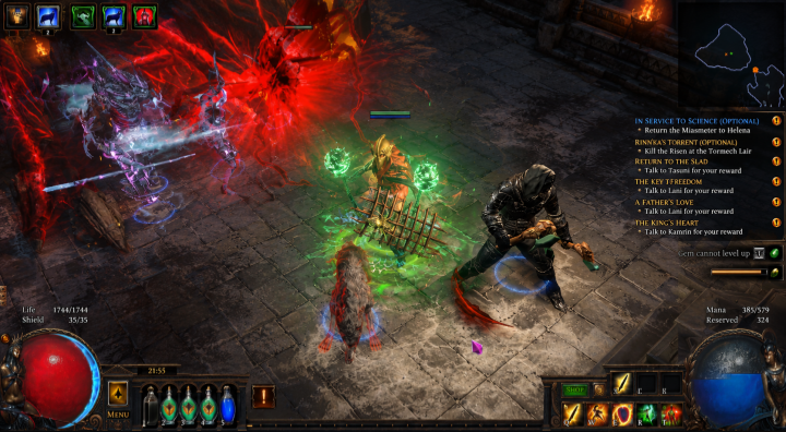 PoE 3.29 Unique-Only Challenge: From Bare Fists to Tier 16 Maps