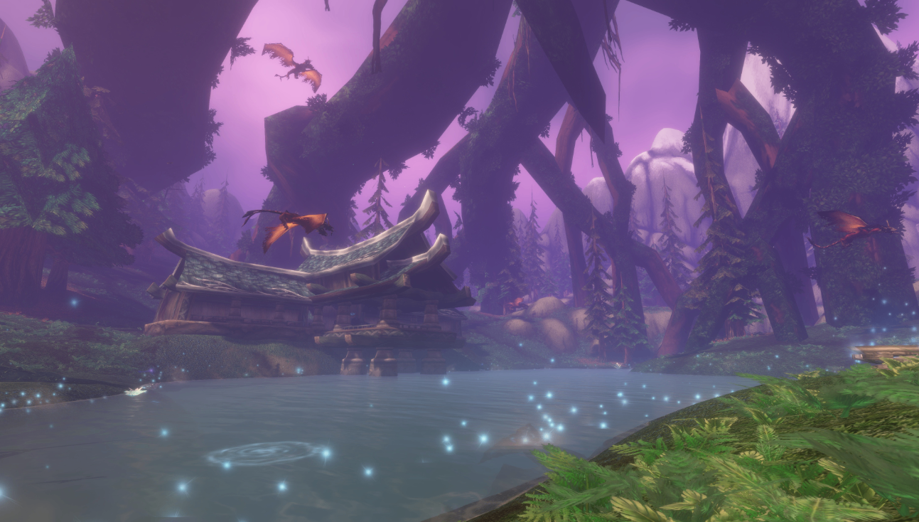 WOW Forever Gold, WoW Forever new zones, WoW Forever Mount Hyjal, WoW Forever Riverglades, WoW Forever Shen'dralas, WoW Forever Zephras Isle, WoW Forever Skyborne