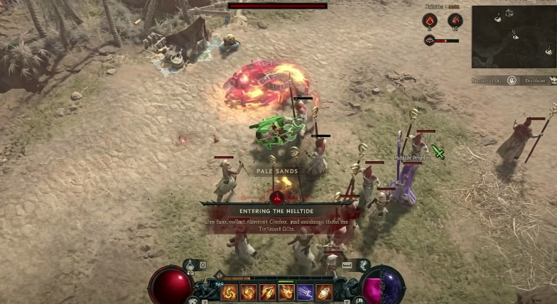 Diablo 4 Season 15 Blazing Scream Warlock: Best Leveling Build to Torment 12