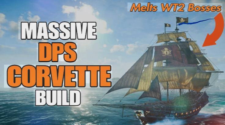 Skull and Bones Corvette build