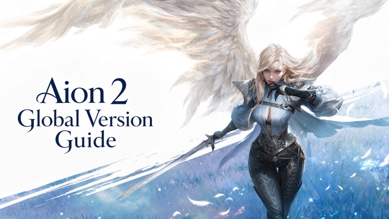 Aion 2 Global Version Guide: Season 1 Gear Changes, Heroic Gear Delay, Hard Mode Dungeons, Kina Rewards, and Progression