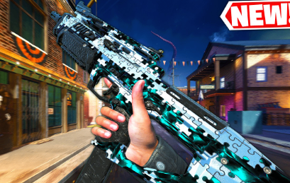 VMP loadout highlighting the Quickstep Foregrip and its movement-focused playstyle in Black Ops 7.