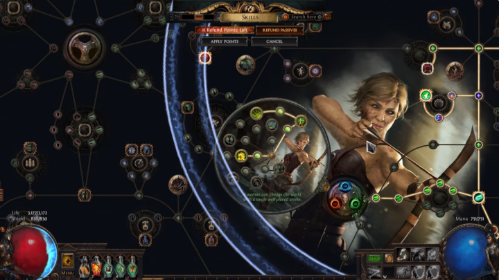 POE currency