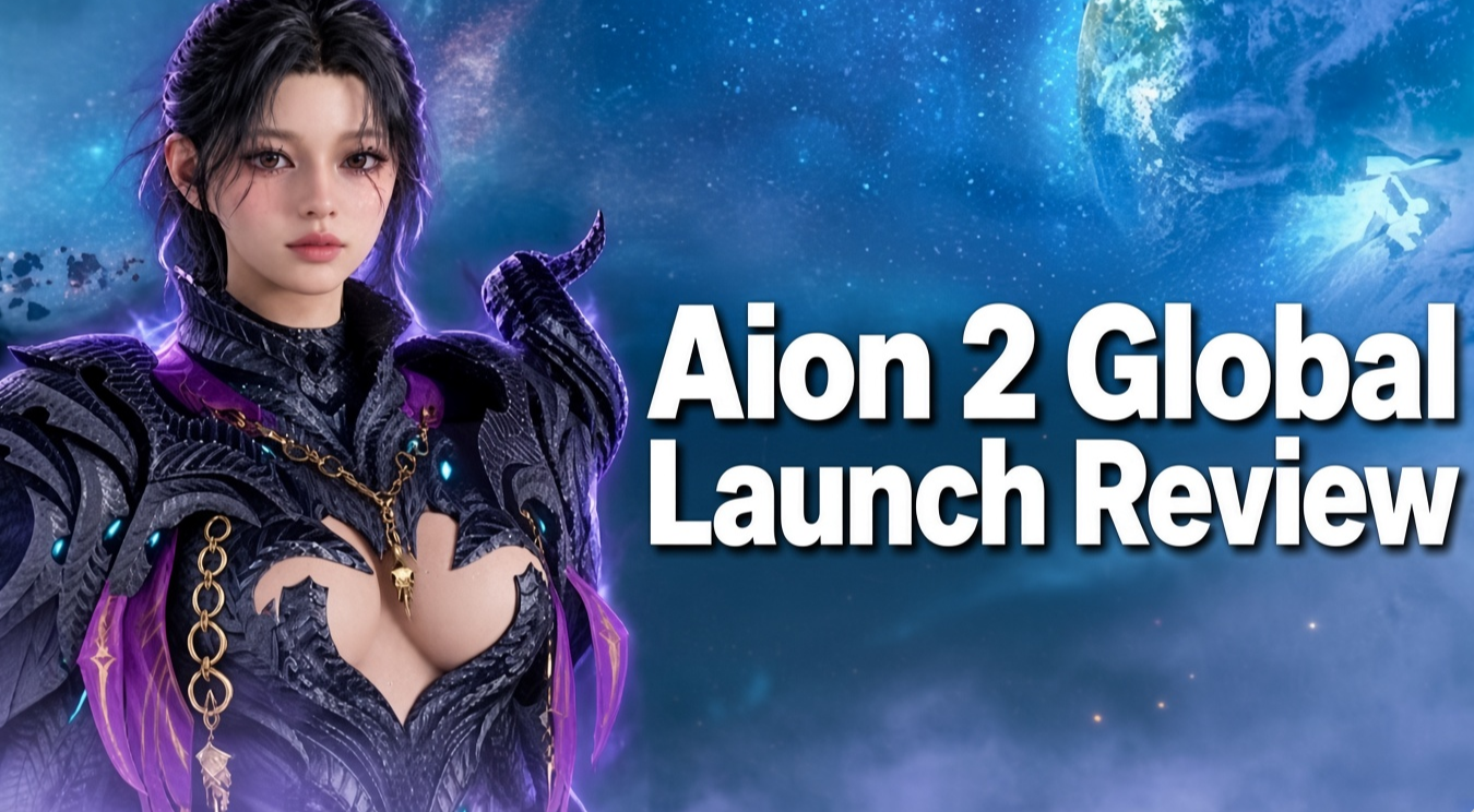 Aion 2 Global Launch Review: Classes, Combat, PvE, PvP, Dungeons, Raids, Gear Progression