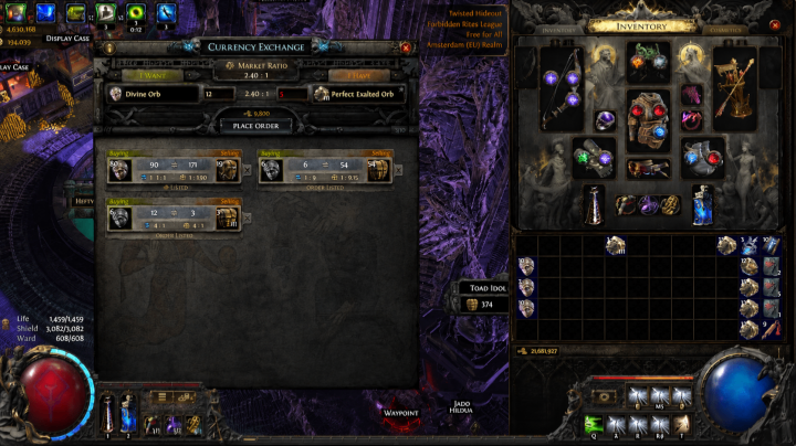 POE2 Currency