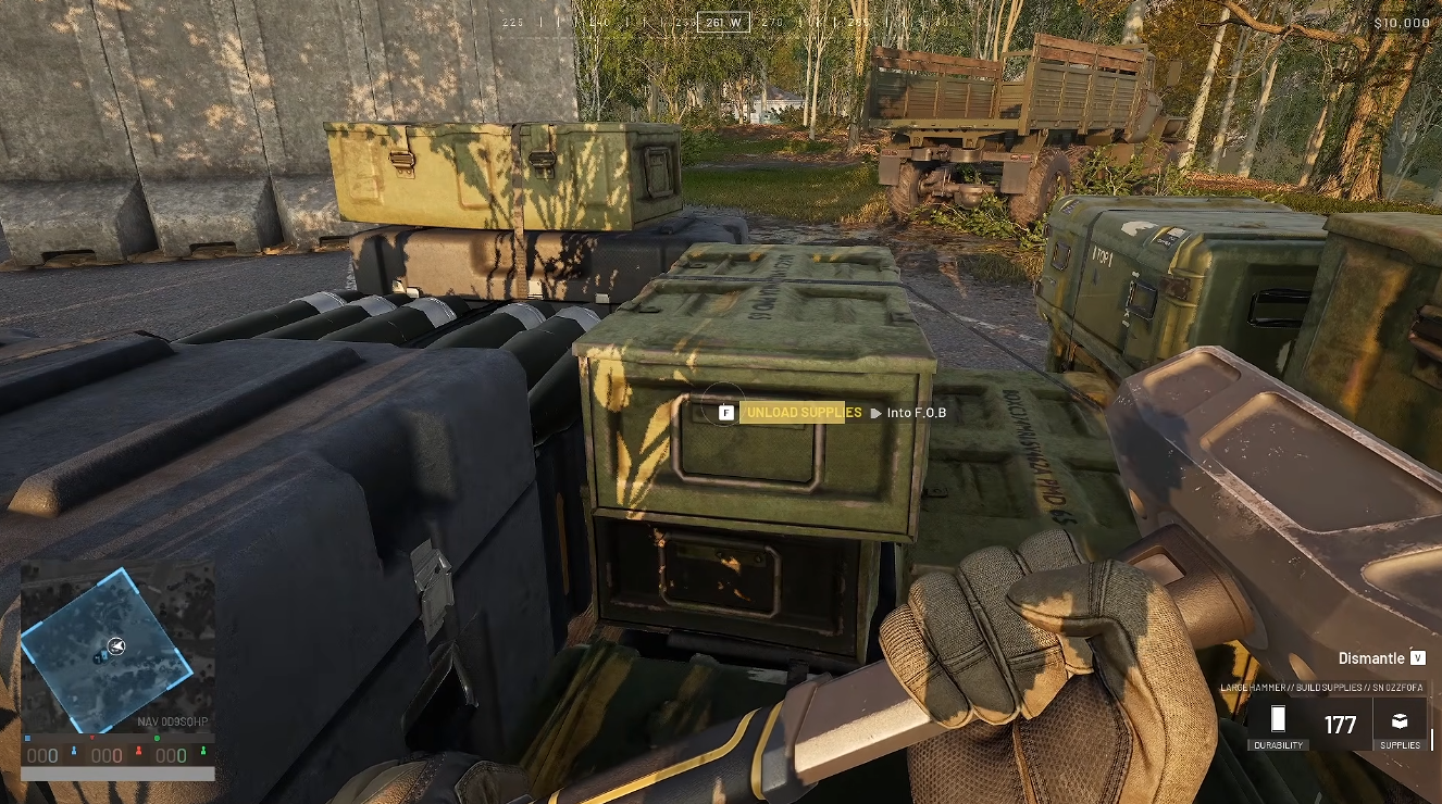 WARDOGS FOB Defense Guide: Fastest Build Order for Walls, Airlocks & SAM Turrets