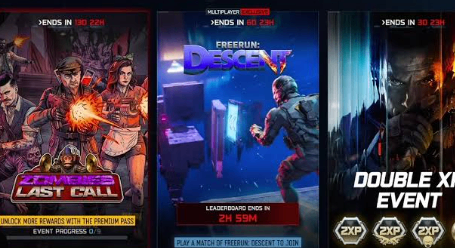 Players can unlock Zombies-themed operator skins, emblems, weapon stickers, XP tokens and other free rewards through the Last Call Event Pass.