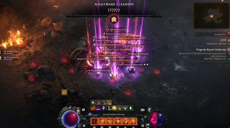 Diablo 4 items farming, Tristram portal, splinter of terror, Lucky Coin Uber, runewords Season 15, buy Diablo 4 Items