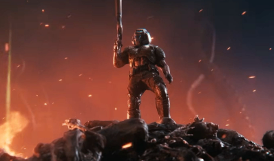 Official Season 06 Store preview featuring the Marauder and Icon of Sin operator skins alongside the DOOM-themed weapon blueprints and cosmetic items.