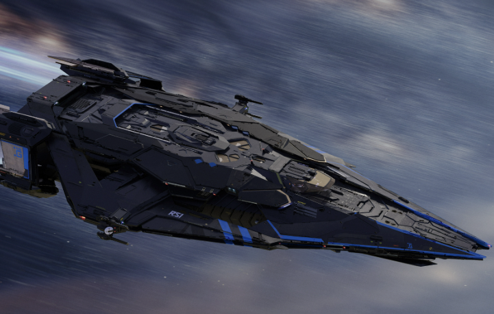 Star Citizen Ship Development Update: Galaxy, Liberator, Kraken and More