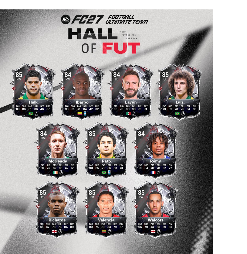 FC 27 Hall of FUT cards revealed,FC 27 Hall of FUT ratings and stats,FC 27 Gallery Tokens guide,FC 27 Gallery Sets Ultimate Team,FC 27 Hall of FUT player list,FC 27 Hall of FUT card design meta,FC 27 Hall of FUT chemistry squad building,buy FC 27 Coins,FC 27 Coins