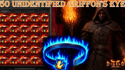 D2R Griffon’s Eye,Griffon’s Eye Stats,buy D2R Items,cheap D2R Ladder Items