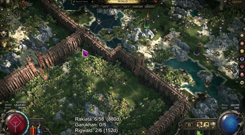 POE2 Jade Isle Farming Guide: How to Farm Rakiata's Flow and Make 50-60 Divines Per Hour