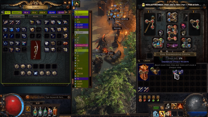 POE currency
