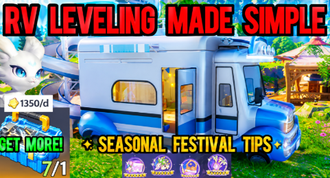 Aniimo RV Max Level Guide: How to Reach 16K Home Rating and Farm Moon Harvest Rewards