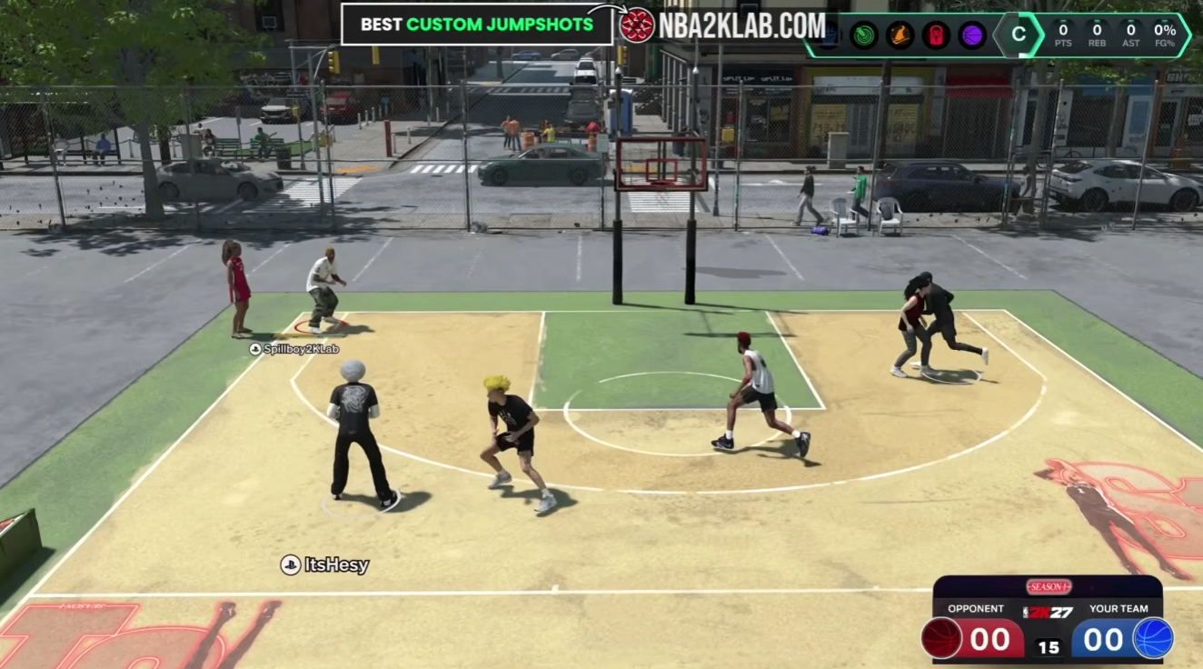 NBA 2K27 3PT Rating Guide: Best Three-Point Thresholds – Green Window, Badges & Shooting Tips,MT NBA 2K27