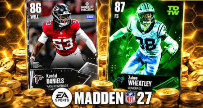 Madden 27 Coins Guide,MUT Coins,Season 2 Coins,buy Madden 27 coins