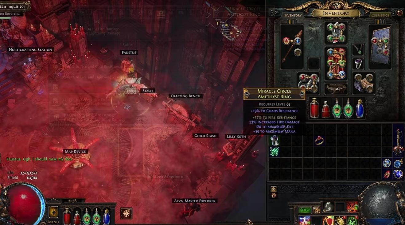 Path of Exile Righteous Fire Chieftain Build: League Starter, Gear, Mapping & Endgame
