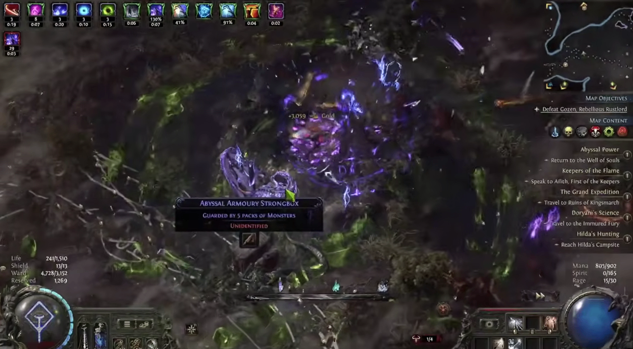 PoE 2 Lightning Warp Build Guide: Cast on Crit Projectile Setup for Ultra-Fast Mapping