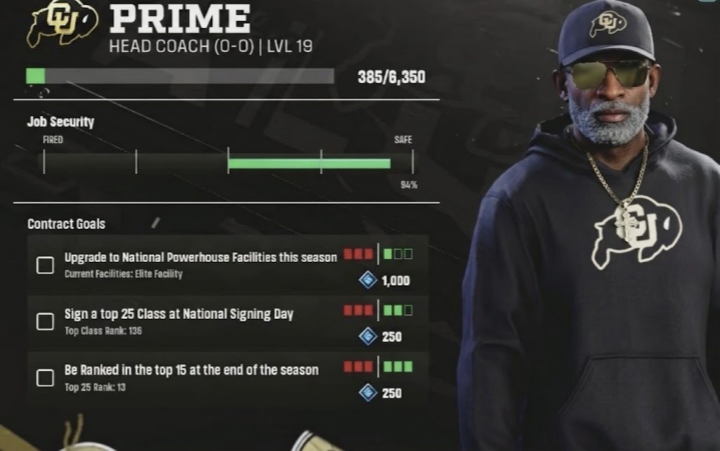 College Football 27 Update 2026 Adds Deion Sanders, New Coaches, Mascots and Gameplay Changes