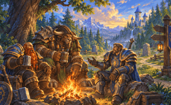 WoW Midnight Gold, WoW Forever Hall of Thanes, Hall of Thanes dungeon, WoW Forever dungeons, WoW Forever Level 13–18, Hall of Thanes guide