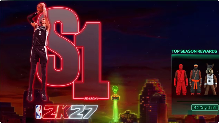 NBA 2K27 VC