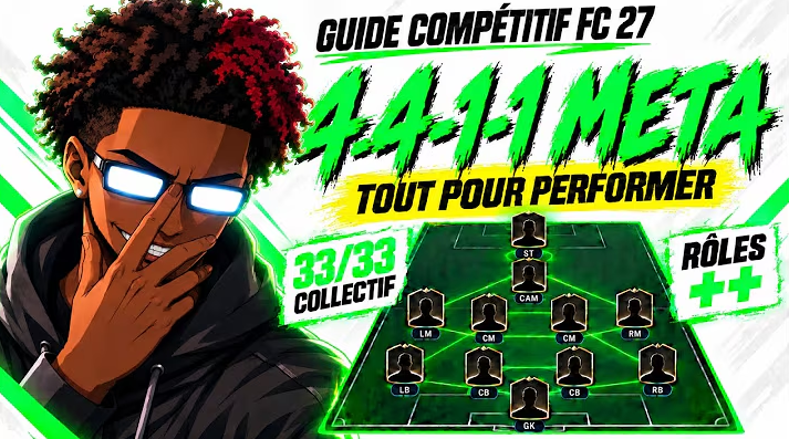 THE BEST META 4411 TACTIC IN FC 27! The guide to becoming competitive✅