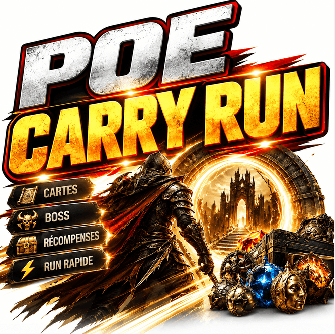 Carry Path of Exile – Service POE pas cher | MMOEXP