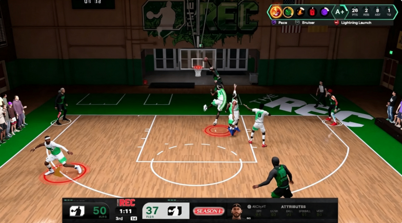 NBA 2K27 shooting fix, 2K27 streaky shot solution, NBA 2K27 green window penalty, 2K27 jump shot speed settings, 2K27 visual cue adjustment, consistent shooting 2K27,  NBA 2K27 VC