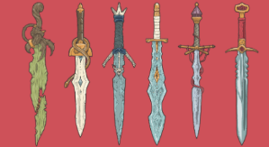 Rune, Ancestral and Dragon weapons represent the high-level progression added with the Dragonwilds 1.0 release.