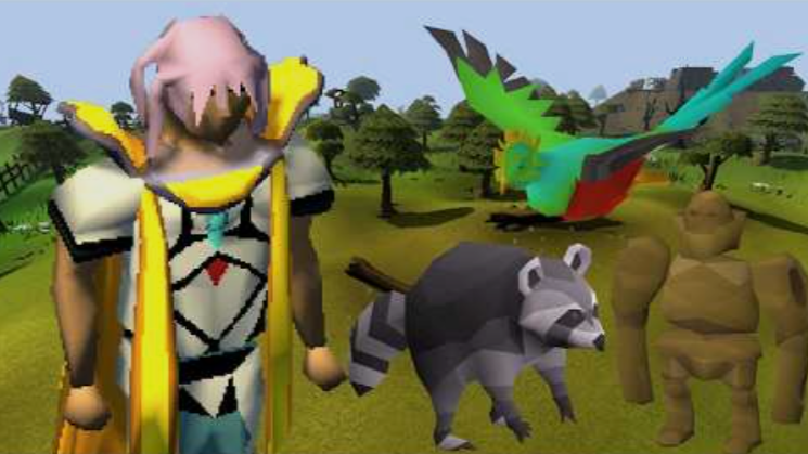 Old School RuneScape 2026 Pet Update: Pets Now Join You in Minigames