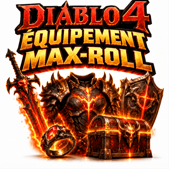 Acheter équipement Max Roll Diablo 4 | God Roll & BiS | MMOEXP
