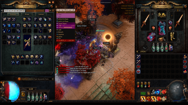 POE currency