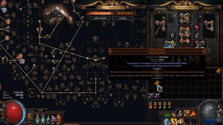 POE currency