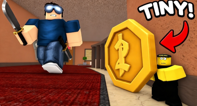 Murder Mystery 2 Hide and Seek: Best Bank 2 Hiding Spots & Tiny Avatar Tricks