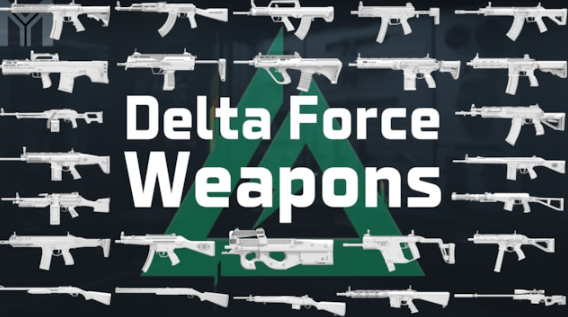 Delta Force weapons