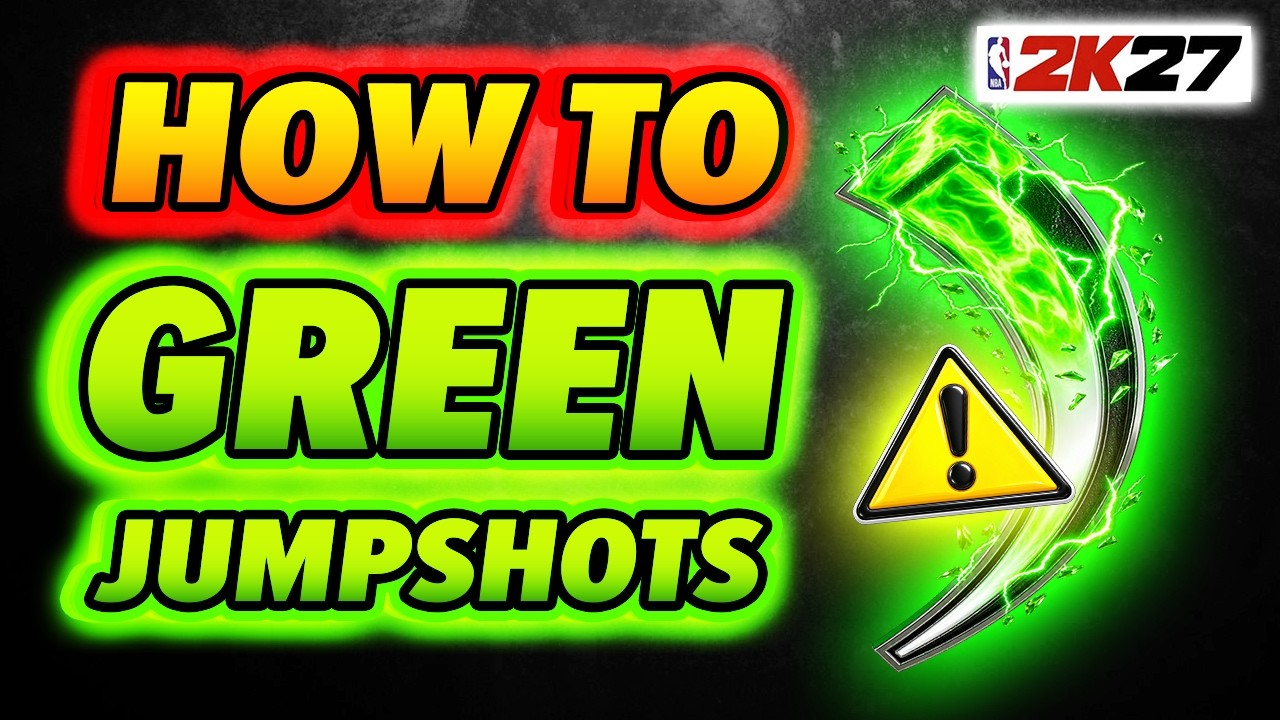 NBA 2K27 Broken Shot Visual Cues: Bug Analysis & Working Green Shot Workarounds