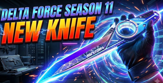Delta Force Season 11 Melee Skins: T0 Remake Ring Knife, Stats, Animations, and More