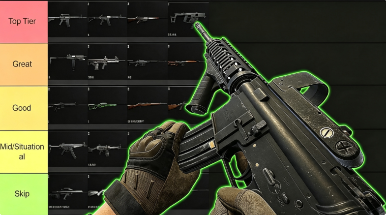 WARDOGS Weapon Tier List 2026: Best Guns for Every Budget, Range & Playstyle